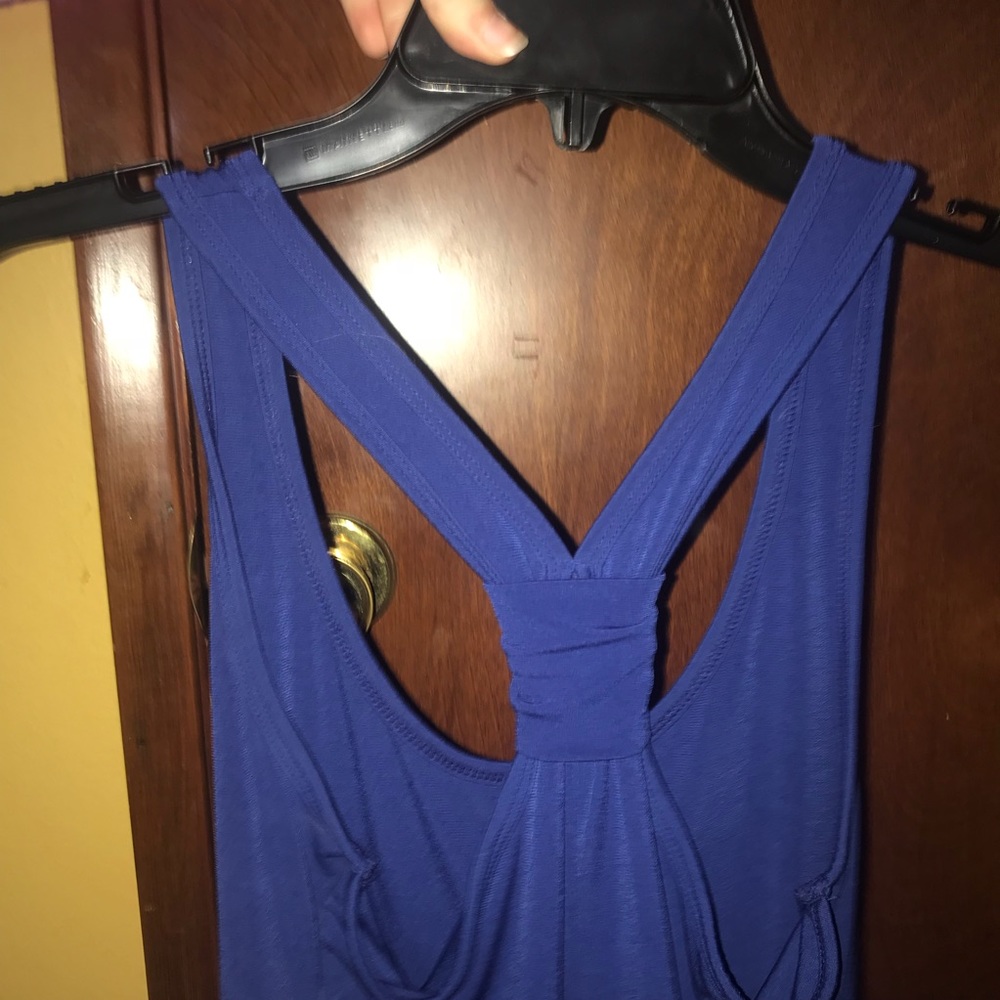Banana Republic Blue Dress